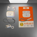 AirBuds 5 JBL – Fones de Ouvido Sem Fio Bluetooth