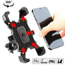 Apoio de Celular para Bike e Mota – Suporte Universal com Rotação 360°