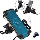 Apoio de Celular para Bike e Mota – Suporte Universal com Rotação 360°