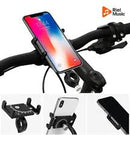 Apoio de Celular para Bike e Mota – Suporte Universal com Rotação 360°