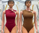 Body Feminino Assimétrico