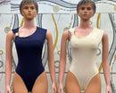 Body Feminino Assimétrico