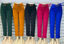 Calça de Pano Feminina com Cintas