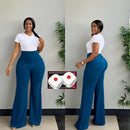 Calça de Pano Colante Feminina Sexy