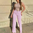Calça de Pano Colante Feminina