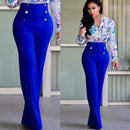Calça de Pano Feminina com Detalhes