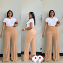 Calça de Pano Colante Feminina Sexy