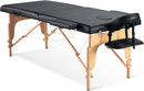 Cama de Massagem Portátil Profissional Dobrável em Madeira com Bolsa