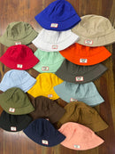 Chapéu Bucket Colorido Unissex – Estilo Casual