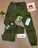 Calças Cargo Unisex