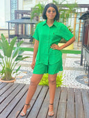 Conjunto Camisa e Calção Feminino