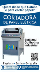 Cortadora de Papel Elétrica Industrial 450VG+ – Guilhotina Profissional