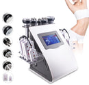 Máquina de Cavitação 6 em 1 Profissional com Lipo Laser e Radiofrequência