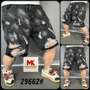 Calções Jeans com Estragas
