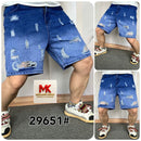 Calções Jeans com Estragas
