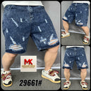 Calções Jeans com Estragas
