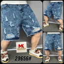 Calções Jeans com Estragas