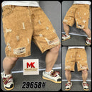 Calções Jeans com Estragas