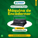 Máquina de Encadernar A4 Manual com Alavanca – Encadernadora Profissional
