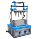 Máquina de Fabrico de Cones para Sorvete – 4 Formatos Profissional
