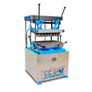 Máquina de Fabrico de Cones para Sorvete – 4 Formatos Profissional