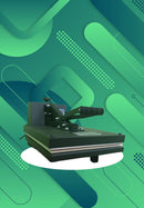 Prensa Térmica 38x38cm Profissional – Máquina para Estampar Camisetas