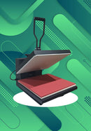 Prensa Térmica 38x38cm Profissional – Máquina para Estampar Camisetas