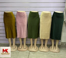 Saia curta da moda