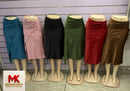 Saia curta da moda