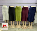 Saia curta da moda
