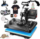 Prensa térmica completa (kit multifuncional)