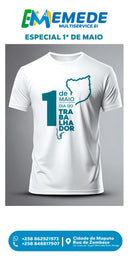 Camiseta especial do dia dos trabalhadores